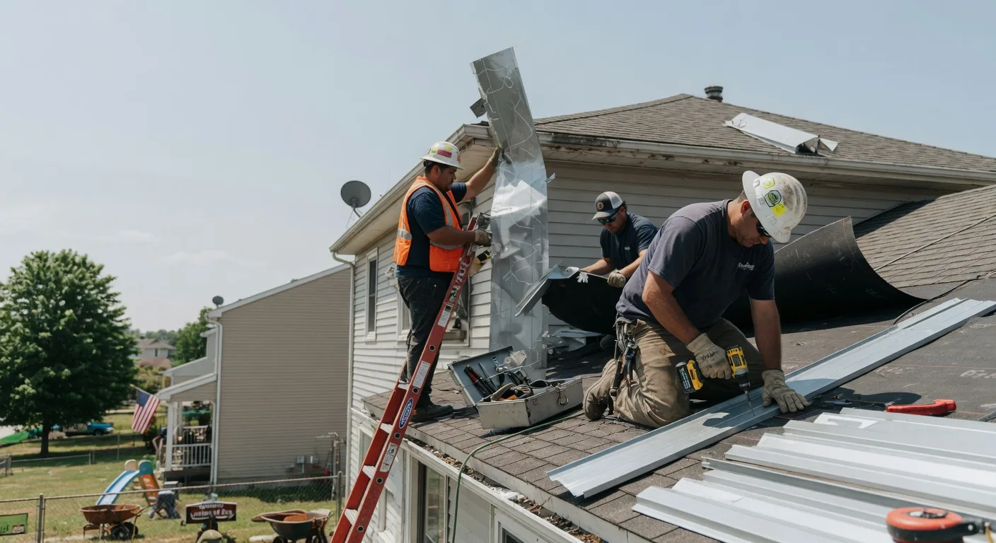 Metal Roofing Installation in Mount Crawford, VA near me